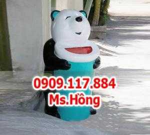 Thùng rác hình cá chép, thùng rác hình con voi