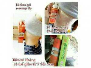 Kem tan mỡ tặng màn bọc thực phẩm