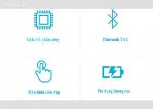 Máy nghe nhạc Bluetooth HI-FI Lossless UnisCom T580 (8G)