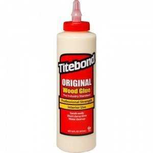 Keo dán gỗ nội thất cao cấp Titebond Original Wood Glue là keo tiêu chuẩn công nghiệp dùng trong công nghiệp chế biến đồ gỗ.