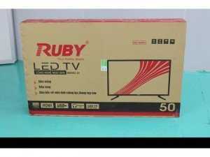 TiVi RuBy 50 inch kính cường lực