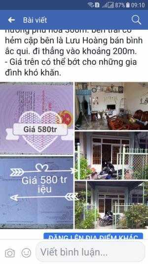 Bán nhà