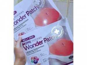 Miếng dán Wonder Patch tan mỡ bụng