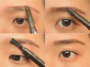 Chì Kẻ Mày The Face Shop Lovely 7