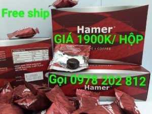 Kẹo Sâm Hamer - Bb Mới - Hạn Dùng 2021
