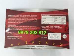 Kẹo Sâm Hamer - Bb Mới - Hạn Dùng 2021