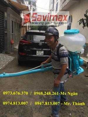 Bình phun thuốc trừ sâu kết hợp xạ phân, phun hạt giá rẻ