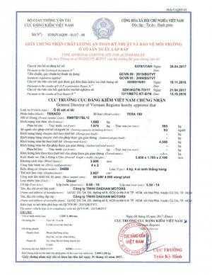 Daehan Motors Tera190 1,9 Tấn Chạy Trong Thành Phố