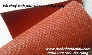 Vải thuỷ tinh tráng silicone chịu nhiệt, chống cháy. Gía rẻ