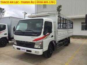 Giá xe Canter7.5 / Canter7,5 thùng mui bạt, thùng kín, gắn cẩu, hỗ trợ trả góp 75% giá trị xe, thủ tục đơn giản