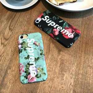 Ốp lưng Supreme hoa cao cấp iPhone 6 6s 7 4.7 inch case