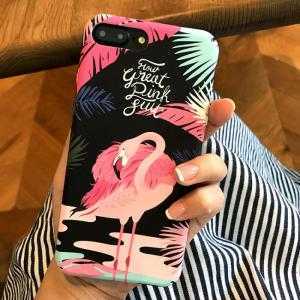 Ốp lưng Flamingo Hàn Quốc độc đáo cho iPhone 6 6s 7 4.7 inch