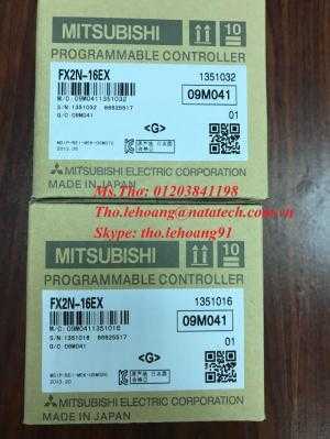 Module mở rộng Mitsubishi FX2N-16EX giá tốt