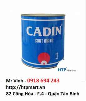 Sơn vạch kẻ đường Cadin màu đỏ, vàng , xanh