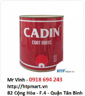 Sơn chống rỉ CADIN màu xám 3 lít