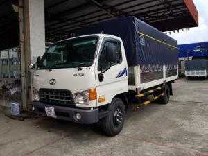 Xe tải 120sl thùng mui bạt 8 tấn