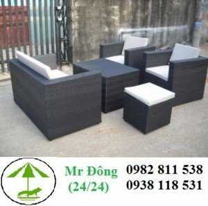 Sofa mây nhựa Kamen KM982
