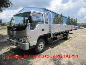 Xe tải Jac 7.25 tấn thùng lửng
