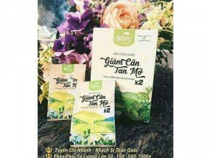 Trà nấm giảm cân dạng viên