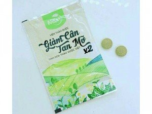 Trà nấm giảm cân dạng viên