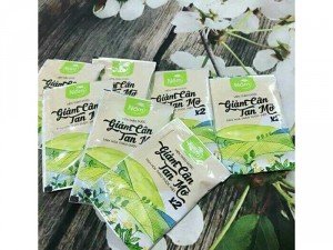 Trà nấm giảm cân dạng viên
