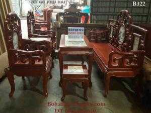 Bộ Bàn Ghế Giá Rẻ Cho Phòng Khách Nhó Xinh B322