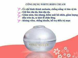Kem body cream hana queen