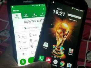 Kyocera durafoce pro verizon hoa kỳ