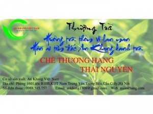 Chè Thái Nguyên chính hãng