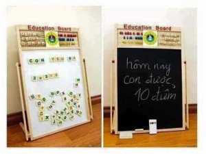 Bộ Ghép Nam Châm chữ cái và Số