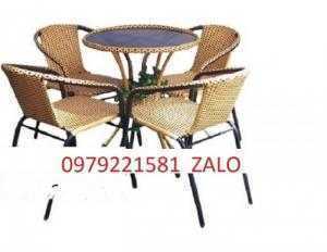 Bàn ghế cafe giá siêu rẻ