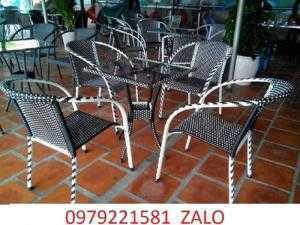 Bàn ghế cafe giá siêu rẻ