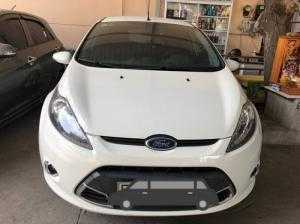 Fiesta 'S 1.6l At 5d Trắng Xe Đẹp Giá Hợp Lý.