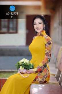 Vải áo dài Hoa văn Cô Ba Sài Gòn AD B2776