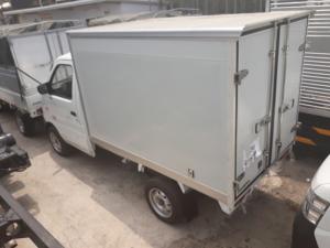 Giá xe tải nhỏ veamstar 710 kg thùng kín 2018, Xe tải Phú Mẫn tặng Vòng tay tỳ hưu tài lộc bằng vàng