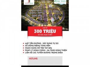 Bán đất nền dự án Trị Yên - Cần Giuộc - Long An