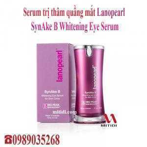 Serum trị thâm quầng mắt Lanopearl SynAke B Whitening Eye Serum