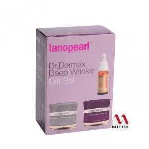 Bộ kem chống nhăn và nâng cơ Lanopearl Dr Dermax Deep Wrinkle Gift Set