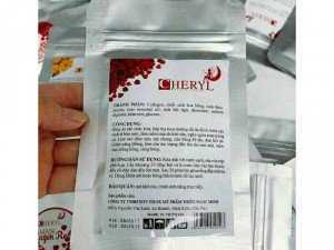 Mặt Nạ Collagen Hoa Hồng Cheryl