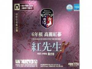 CAO HỒNG SÂM CAO CẤP HÀN QUỐC