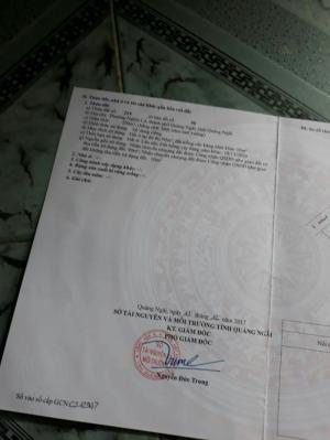 Đất Đường Lê Quý Đôn, Tp. Quảng Ngãi