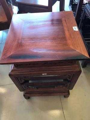Đôn gỗ hương lồng đèn- DG002