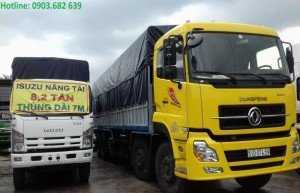 Xe Dongfeng 4 Chân – 17.9 tấn – Máy Yuchai YC310