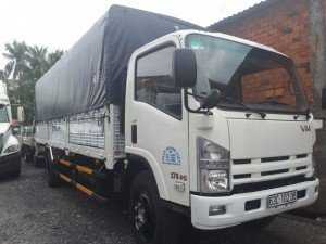 Xe tải Isuzu VM 8t2 thùng mui bạt , thủ tục vay trả nhanh, vay tới 90% giá trị xe