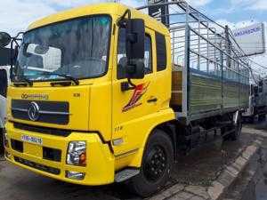 Xe tải Dongfeng Hoàng Huy B170 9.35 tấn/9T35/9.35T thùng dài 7.5 mét động cơ CUMMINS B170 nhập khẩu nguyên chiếc mới 100%.