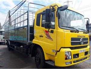 Xe tải Dongfeng Hoàng Huy B170 9.35 tấn/9T35/9.35T thùng dài 7.5 mét động cơ CUMMINS B170 nhập khẩu nguyên chiếc mới 100%.