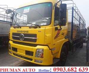 Xe tải Dongfeng B190 9T3, 9T6, 9T7,sử dụng động cơ Cummins của Mỹ.