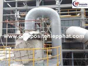 Co, tê, giảm bằng nhựa composite FRP