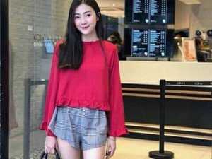 Áo bb xếp li