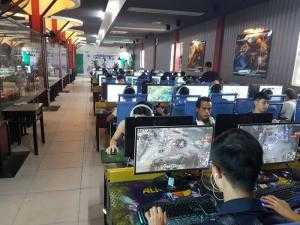 Sang nhượng trung tâm giải trí Gaming . Miễn phí thuê mặt bằng 1 năm